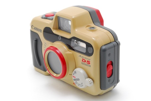 【MINT w/Case】Canon Sure Shot A-1 WP-1 Autoboy D5 Underwater Film Camera Japan - Picture 7 of 10