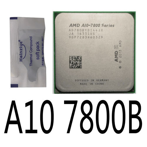 AMD Series FX-770K FX-870K A8-7650K A10-7800 A10-7800B X4-9950 AMD CPU Processor - Picture 6 of 7