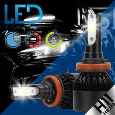 Cree Led Headlight Kit H8 H9 H11 388w 38800lm 6000k Low Beam Fog Bulbs White