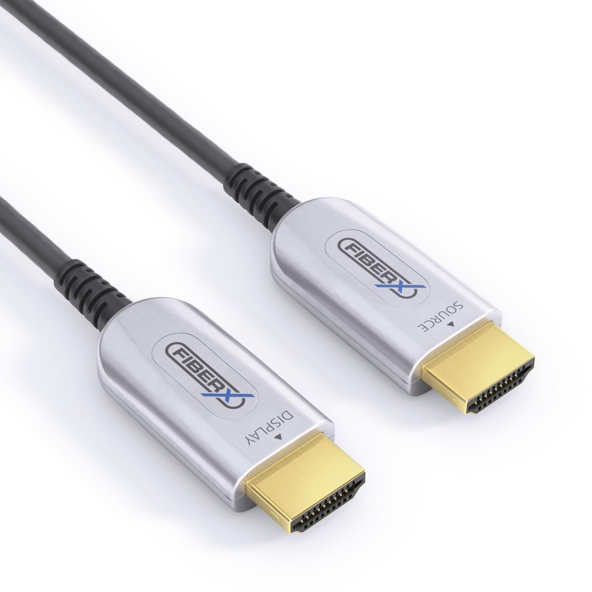 Purelink Fiberx Serie - Hdmi 4k Glasfaser Extender Kabel - 30m