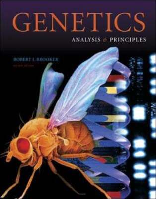 Genetics: Analysis and Principles by Professor Brooker, Robert J: New