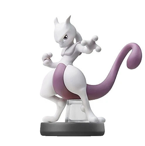 Mewtwo Amiibo figuras de personajes juguetes a la vida