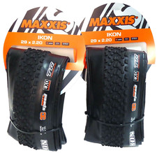 Maxxis Ikon 29" x 2.20 Folding, 3c, Max Speed, EXO, 120 tpi PAIR