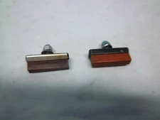 Mathauser Brake Pads Shoes 80s Old School BMX Road Black  Salmon 1 pair Scott C