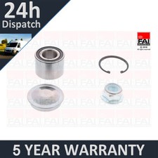 Image of Fits Nissan Micra Note Renault Clio Wheel Bearing Kit Front Rear Purevue
