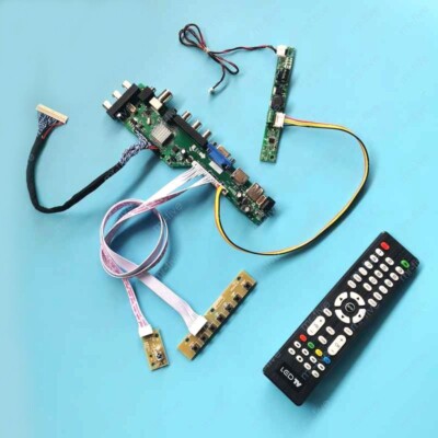 Fit LM215WF9-SSA1/SLA2 30P HDMI+AV+USB LVDS 1920x1080 DVB-T2 Controller Card Kit