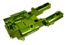 Green Billet Machined Front Bulkhead for Traxxas 1/10 Scale E-Revo 2.0 8630