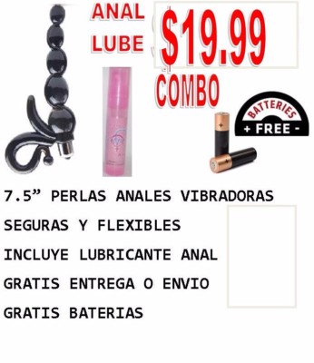 ANALBEADS SEXO ANAL BUTT PLUG PERLAS ANALES Y LUBRICANTE ANAL CON VIBRADOR | eBay ANALBEADS SEXO ANAL BUTT PLUG PERLAS ANALES Y LUBRICANTE ANAL CON VIBRADOR | eBay