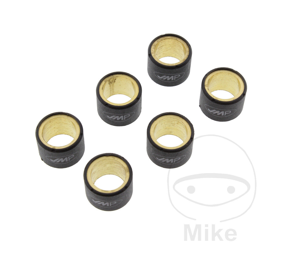 JMP Set di 6 rulli variatore 18 G 23 X MM