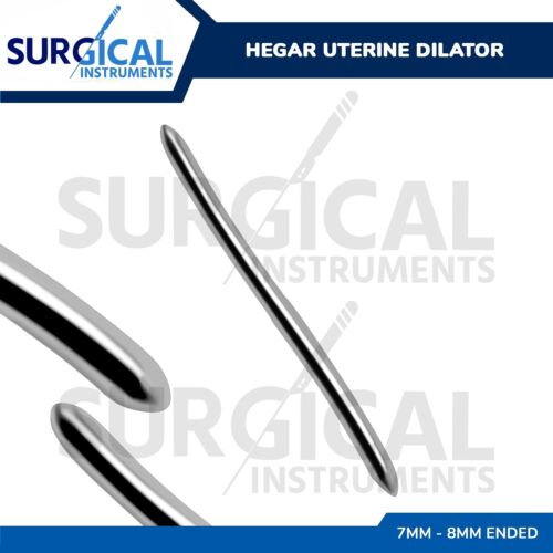 14 Pcs Hegar Uterine Dilator Set Double Ended OB/Gynecology Surgical Instruments - Picture 4 of 16
