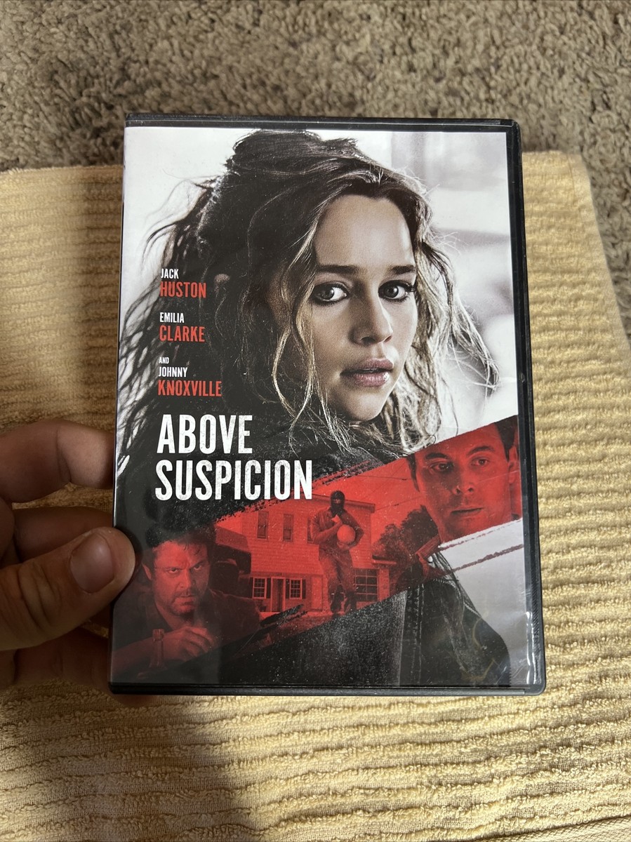 Above Suspicion DVD Emilia Clarke, Johnny Knoxville, Jack Huston