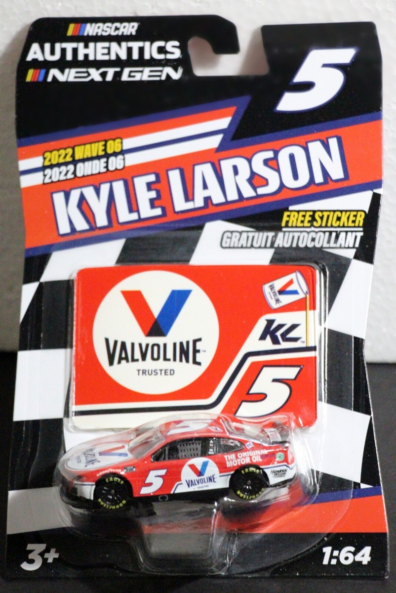 2022 NASCAR Authentics Next Gen (WAVE 6) Diecast Cars 1/64