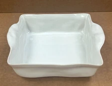 Vietri Forma Cloud Square Baking Dish FOM-1158CL Handmade 10.5"L, 8.75"W, 2.75"H