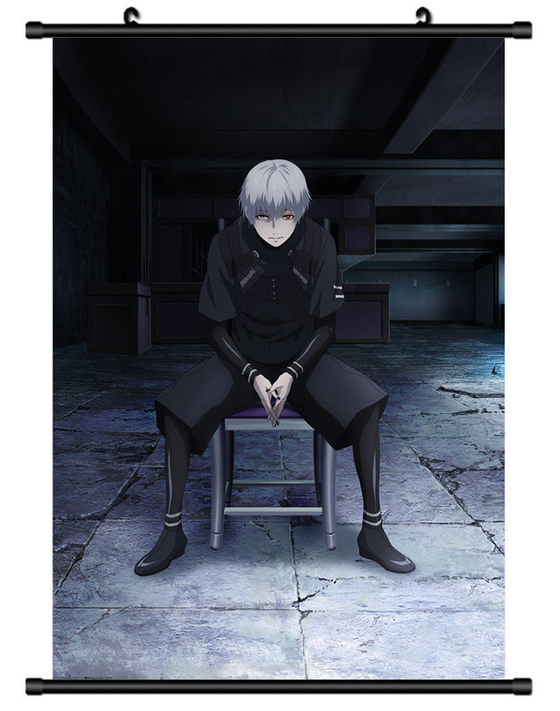 Tokyo Ghoul Kaneki Ken Japanese Anime HD Wall Art Decoration