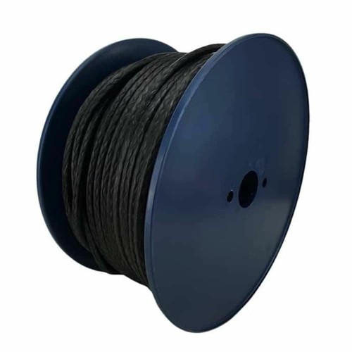 Cuerda de alta resistencia Dyneema SK75 12 hilos negra de 5 mm - longitud seleccionada - Imagen 4 de 8