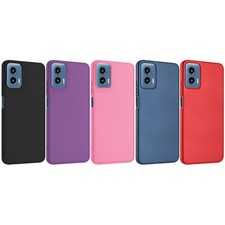 Motorola Moto G Power 5G 2024 Case, 100 Slim Fit Protective Shock Resistant