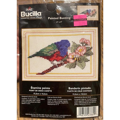 Vintage Counted Cross Stitch Kits Mixed Lot Of 6 Various Themes Unused - Picture 7 of 7