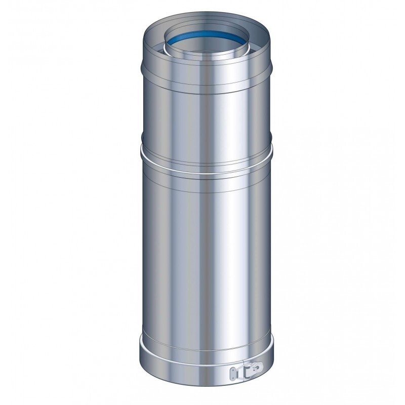 Conduit concentrique 110/160 télescopique multicouche Poujoulat