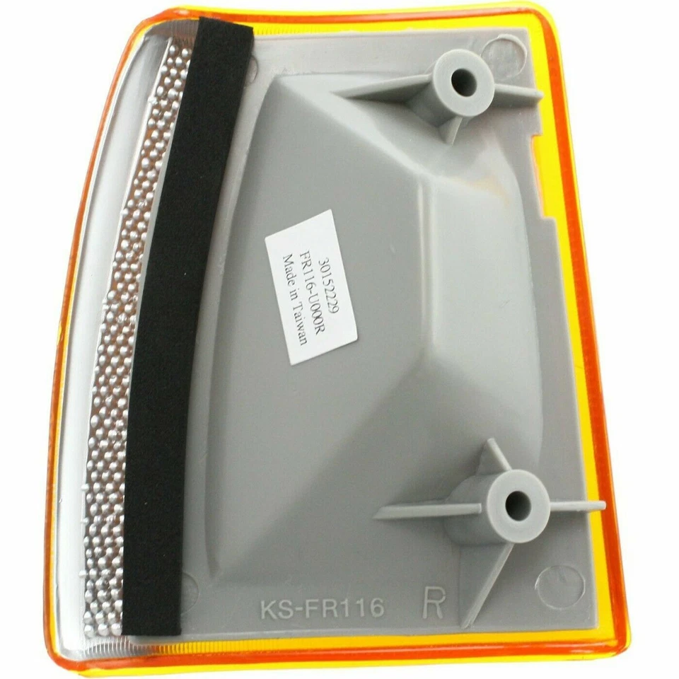 Juego de 2 lentes y carcasa de lámpara de esquina lateral derecha y derecha para Ford Bronco II Explorer Foto 4 de 4