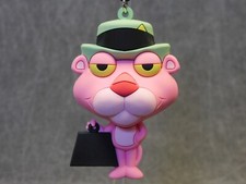 Pink Panther NUEVO * Pink Panther Strikes Again Clip * Bolso Ciego Monograma Figura