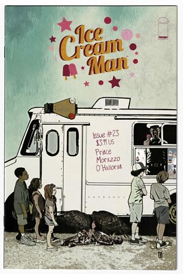 Ice Cream Man #23 / 2021 / Cover B / 1st Print / NM+ / Image Comics