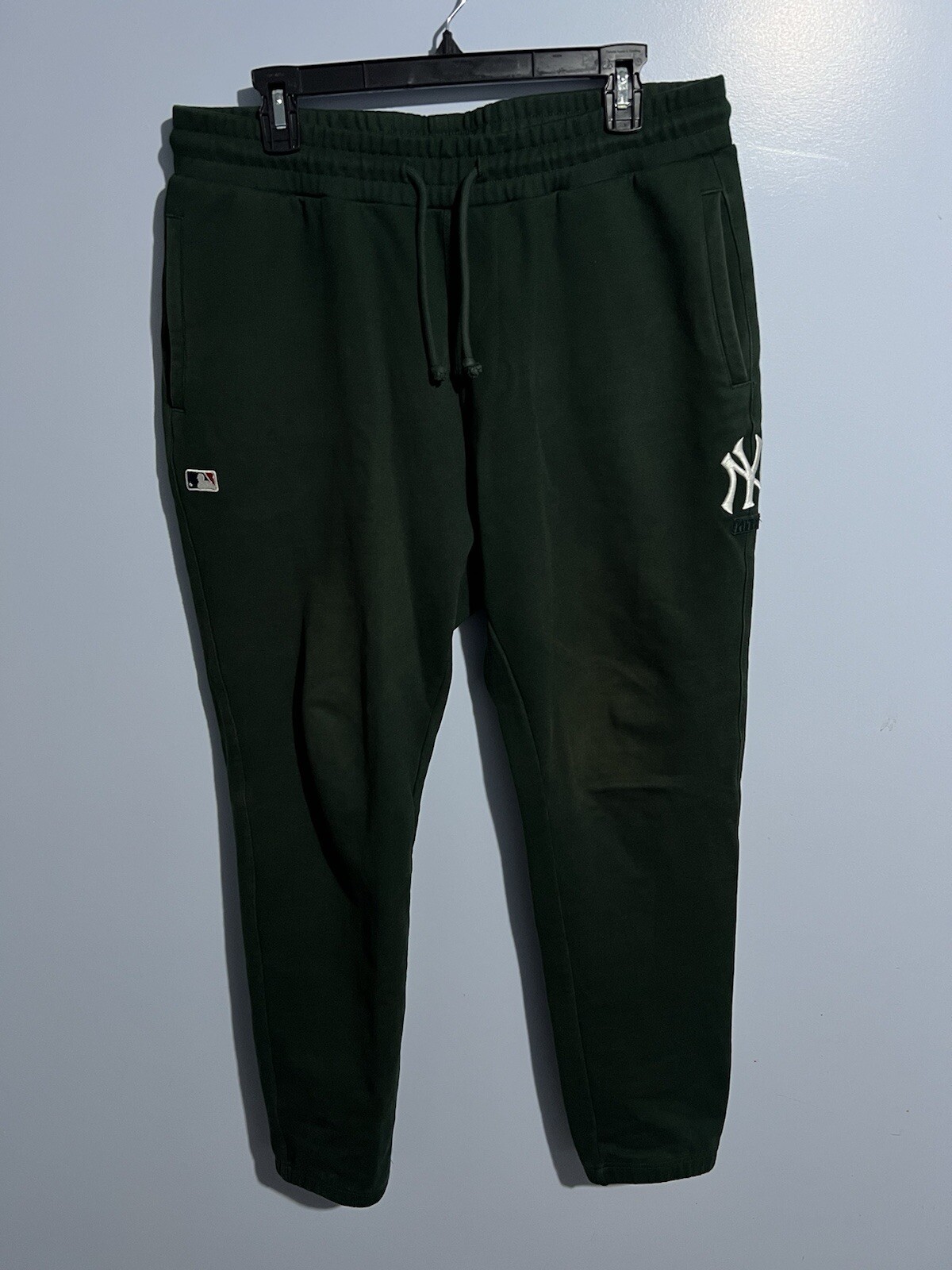 Kith NY Yankees Sweatpants Green L