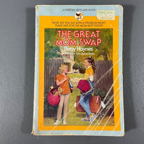 The Great Mom Swap by Betsy Haynes Paperback Bantam Skylark Book Publishers - Picture 22 of 24