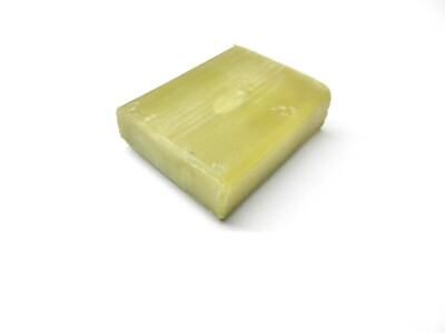 Beeswax 2 oz. Bar NATURAL Pure Bees Wax for Lube Saw Blades, Burs, Wire Drawing