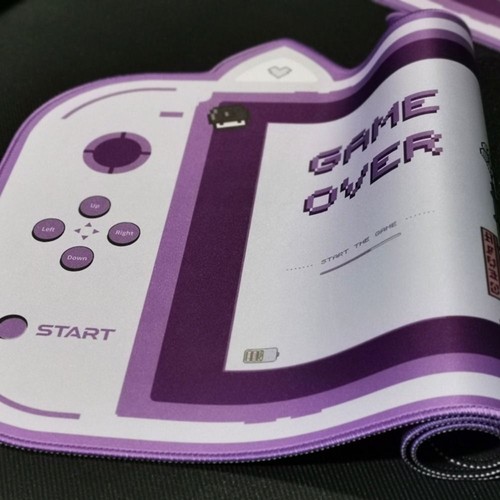 Non-Slip Computer Mouse Pad Games Console Shaped Mause Carpet Office - Photo 12/12