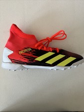 Adidas Jr Predator 20.3 TF Youth FV3184 Black Red Volt Soccer Turf Shoes  Size 6 for sale online | eBay