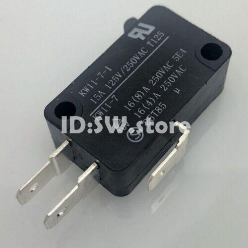 KW11-7-1 Micro Switch 3pins 15A 125V/250VAC Qty:1pc - Afbeelding 1 van 1