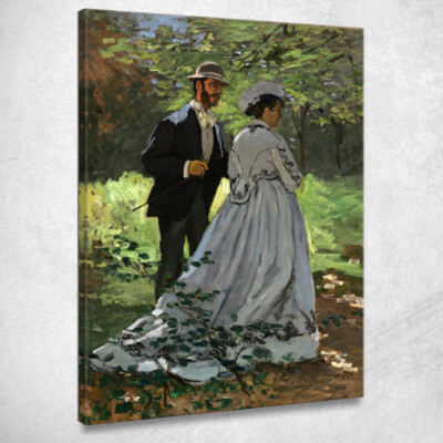 Mittagessen auf dem Gras Studio 1865 Claude Monet, mnt39 Leinwandbild