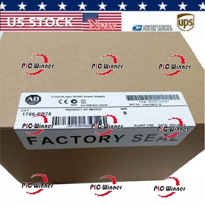 1PC NEW Allen-Bradley 1756-PB75 US STOCK