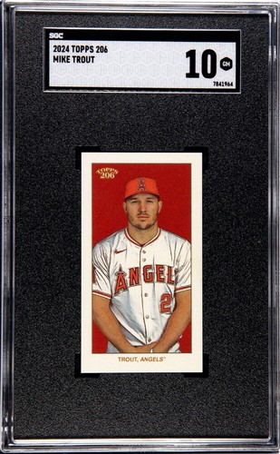 2024 Topps 2006 Base Mike Trout (Angels) Graded 10