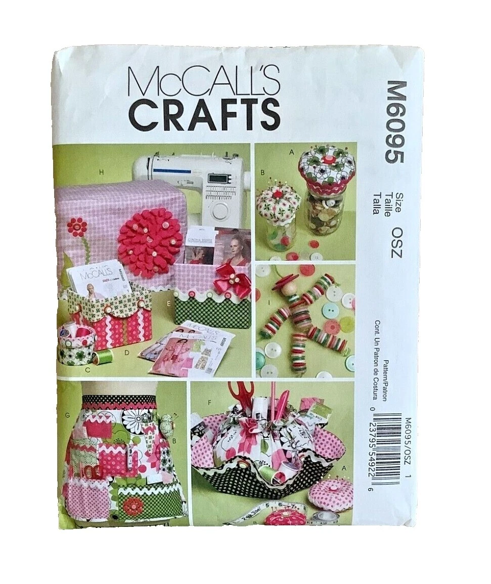 Patrones de costura de decoración del hogar femenina