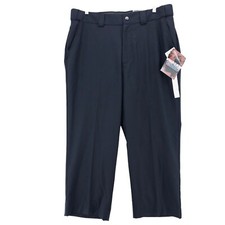 511 TACTICAL 44061 Class A Uniform Pants Midnight Blue Poly Wool SZ 38 - HEMMED 