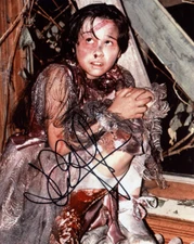 DANIELLE HARRIS SIGNED AUTOGRAPHED 8x10 PHOTO JAMIE LLOYD HALLOWEEN BECKETT BAS