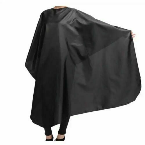 Professional Hair Cut/Cutting Salon Barber Hairdressing Unisex Gown Cape Apron - Picture 3 of 11