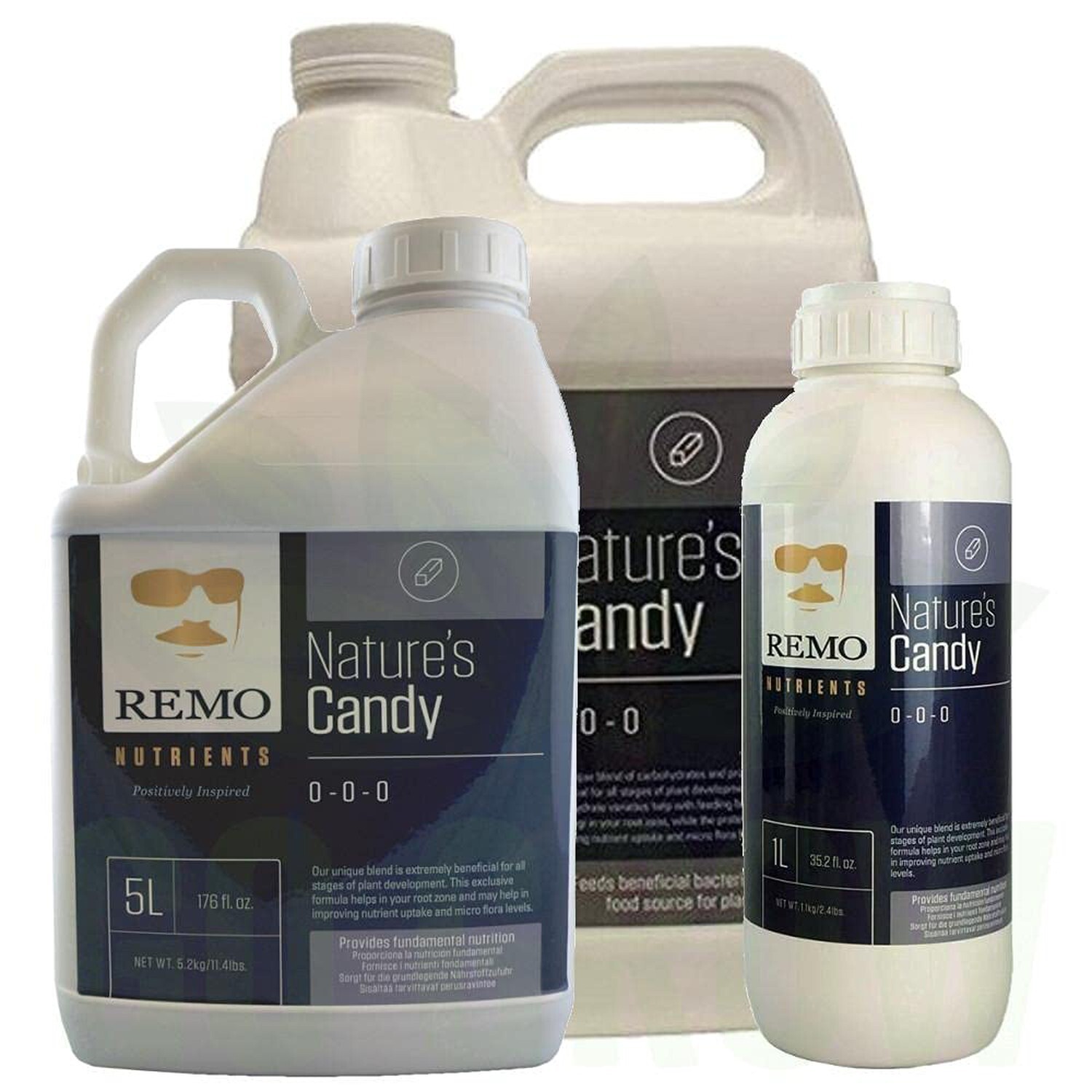 Remo Nutrients - Natures Candy - 5L by remo nutrients
