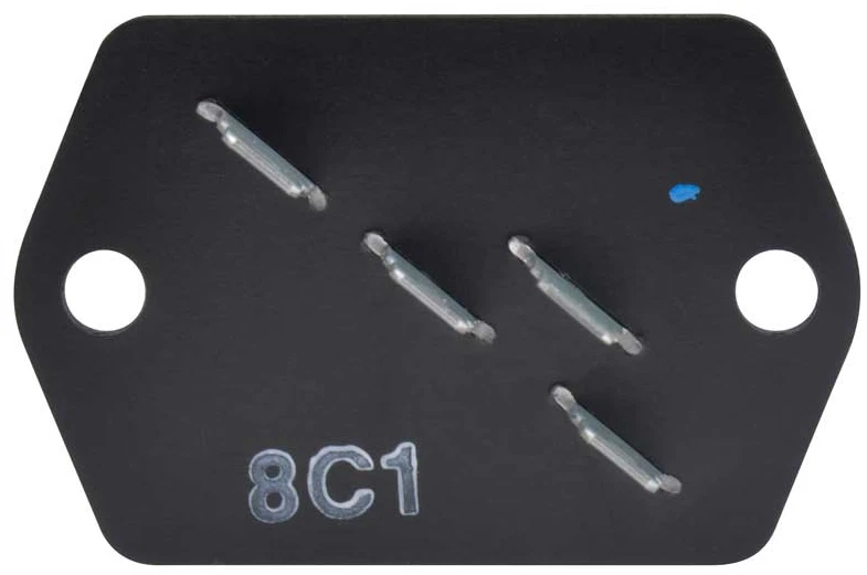 Резистор двигателя вентилятора OER с кондиционером для 1968 Pontiac GTO LeMans и Tempest - Изображение 4 из 4