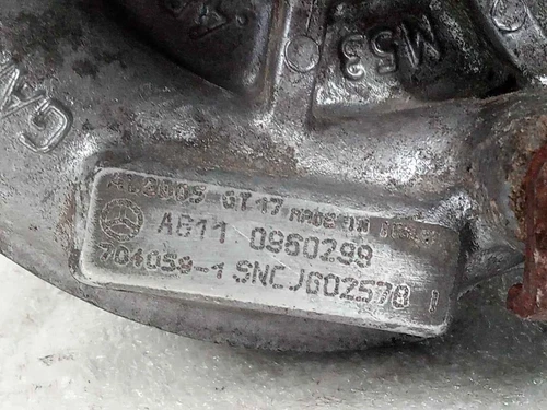A6110960299 Turbocompresor para MERCEDES-BENZ VITO KOMBI (638) 1999 488911 - Imagen 7 de 7