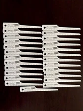 25 PC A32 SIMONDS MAX CUT USA MADE 32 TEETH RECIPROCATING  AIR BODY SAW BLADES