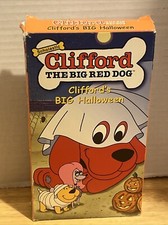 Clifford "Clifford's Big Halloween" VHS