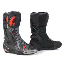 motorcycle boots | Forma PHANTOM racing red protection motogp superbike gear