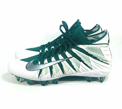 Nike Alpha Menace‎ Elite TD Men\'s Size 16 Football Cleats Green White AJ6547-303 Nike Alpha Menace Elite TD White/Green Sz 16 AJ6547-303 | eBay main image 4
