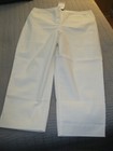 NWT CROSSING POINTE  WOMENS PANTS SIZE 18 WHITE ANKLE/CROPPED — photo 1