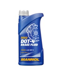 1 Liter DOT 4 Bremsflüssigkeit MANNOL 3002 *15,90 €