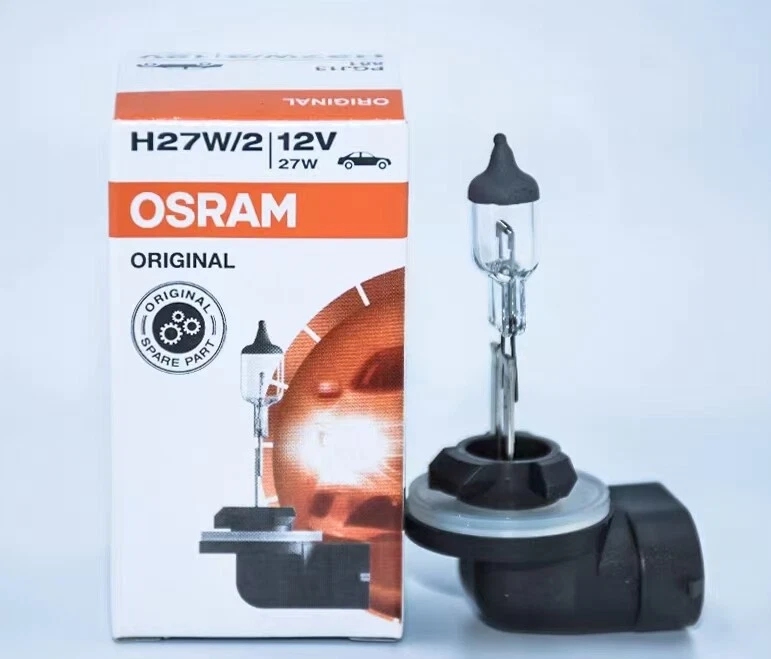 car LAMP osram 881 12V27W H27W/2 PGJ13 Sylvania Original auto Fog Light - Image 2 of 3