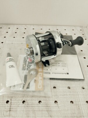上等な / Unused Chrome IAR 1500C Ambassador ABU FROM eBay | JAPAN その他
