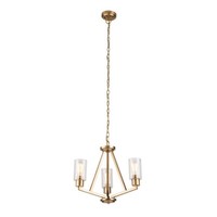 Esszimmerlampe Kronleuchter HäNgelampe Deckenlampe Pendellampe Messing D 55,8Cm